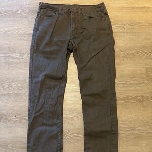 Levi’s 511 Dark Olive size 33x32